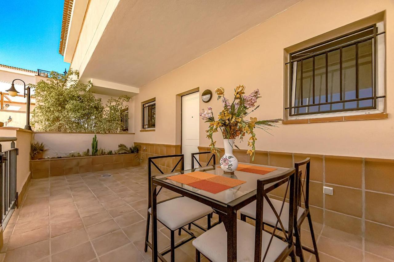 Garden View La Arena Apartment Пуерто де Сантяго Екстериор снимка
